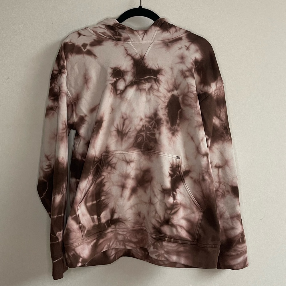 lululemon all yours hoodie earth dye - size 12